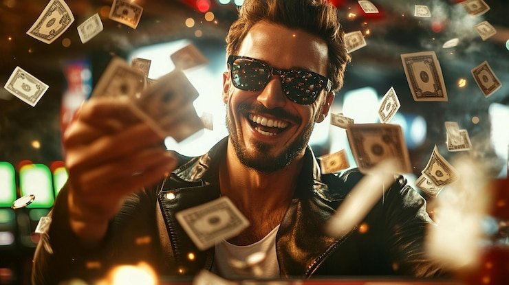 Live Baccarat table on lxtoto web showing dealer, cards, and betting interface
